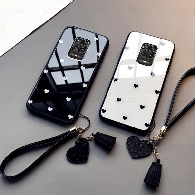 Стеклянный чехол для Redmi Note 9 Pro Max 9S 4G 5G Fashion Love Heart Жесткий чехол для телефона
Стеклянный чехол для Redmi Note 9 Pro Max 9S 4G 5G Fashion Love Heart Жесткий чехол для телефона