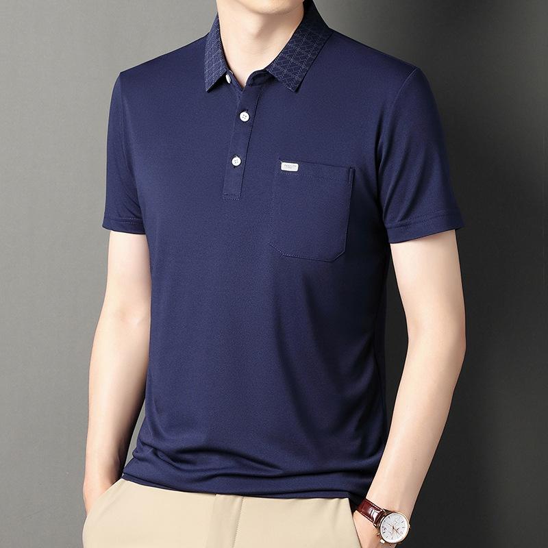 Мужская повседневная футболка-поло с коротким рукавом, однотонная, модная, с карманом, летняя футболка 4XL темно-синий
Мужская повседневная футболка-поло с коротким рукавом, однотонная, модная, с карманом, летняя футболка 4XL темно-синий