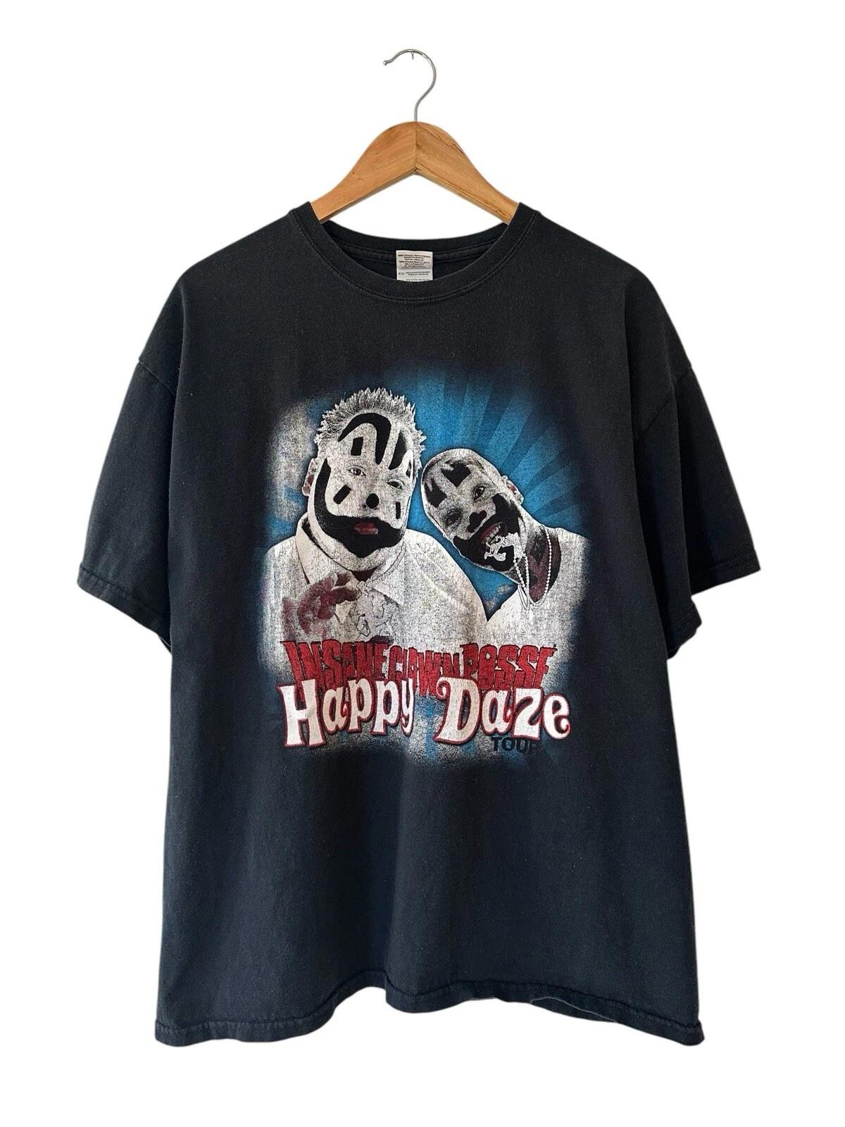 Insane Clown Posse Happy Daze Tour Футболка Мужская XL ICP Рэп 2XL
Insane Clown Posse Happy Daze Tour Футболка Мужская XL ICP Рэп 2XL