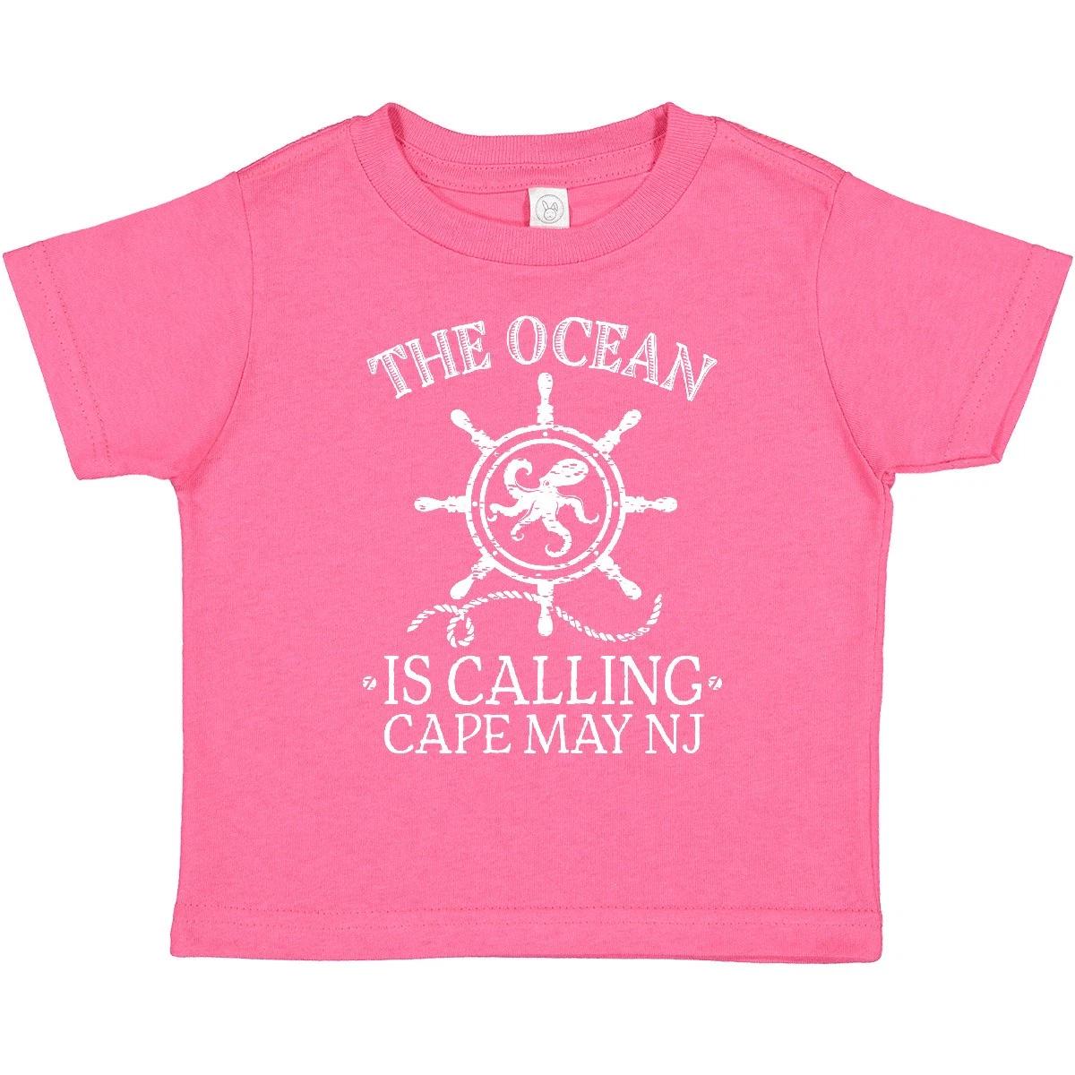 Inktastic Cape May New Jersey Toddler T-Shirt Beach Travel Souvenir Apparel Kid 130
Inktastic Cape May New Jersey Toddler T-Shirt Beach Travel Souvenir Apparel Kid 130
