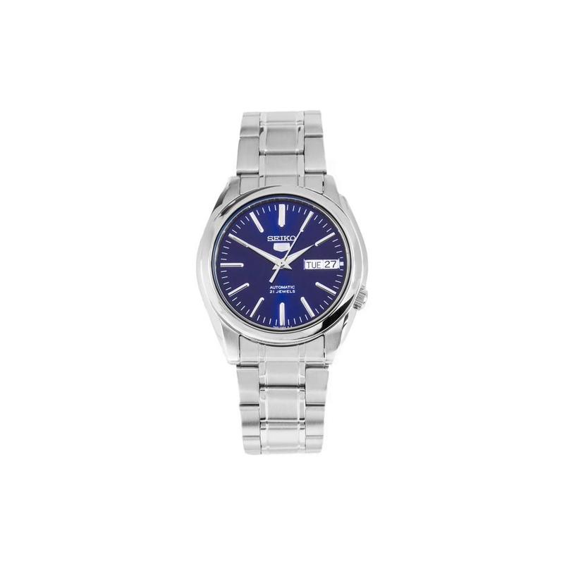 SEIKO No. 5 series date display 30m waterproof Automatic Steel Strap men s watch blue dial SNKL43K1
SEIKO No. 5 series date display 30m waterproof Automatic Steel Strap men s watch blue dial SNKL43K1