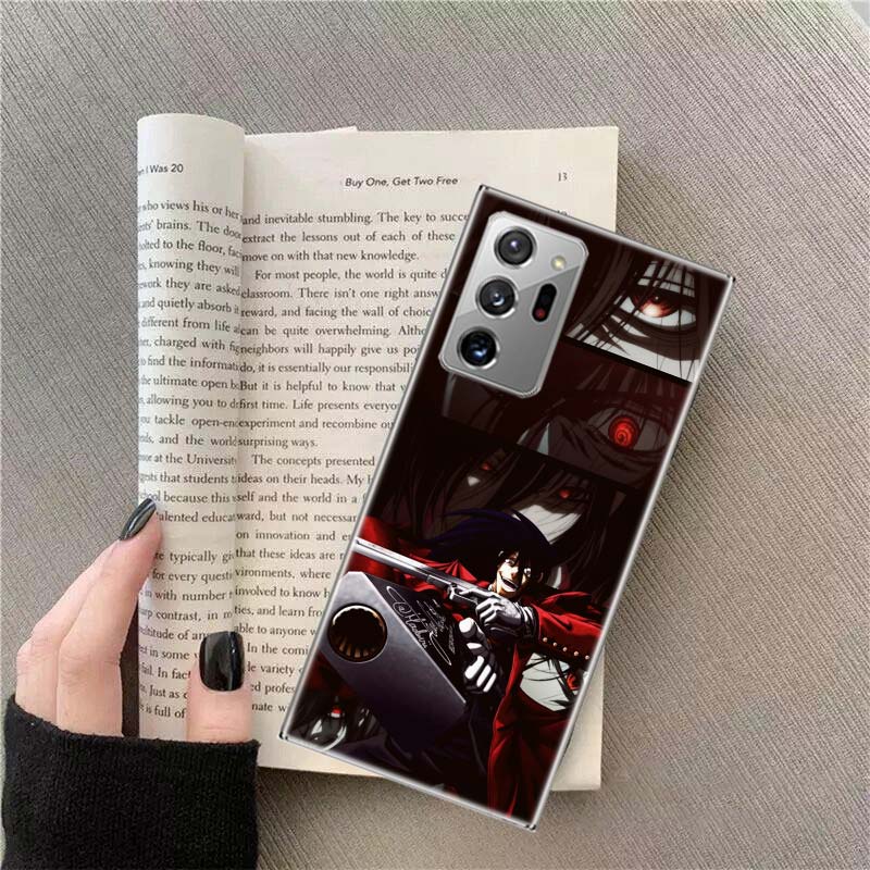 Alucard Helsing Phone Case for Samsung A17 A37 A57 A54 A14 A24 A34 A07 A04S A02S A12 A22 A32 A52S A16 A26 A36 A56 A72 Galaxy Not Samsung A16 5G
Alucard Helsing Phone Case for Samsung A17 A37 A57 A54 A14 A24 A34 A07 A04S A02S A12 A22 A32 A52S A16 A26 A36 A56 A72 Galaxy Not Samsung A16 5G