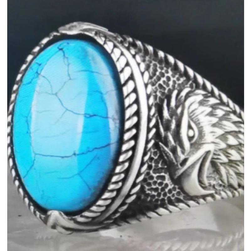 Jewelry Eagle Fashion Ring Ring On The New Domineering Style Retro Personality no. 13
Jewelry Eagle Fashion Ring Ring On The New Domineering Style Retro Personality no. 13