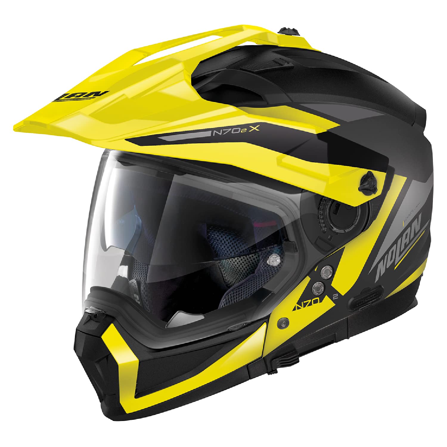 NOLAN STUNNER Motorcycle Helmet M Size 33133 N70-2X Off-Road (Yellow/51) (57-58cm)
NOLAN STUNNER Motorcycle Helmet M Size 33133 N70-2X Off-Road (Yellow/51) (57-58cm)