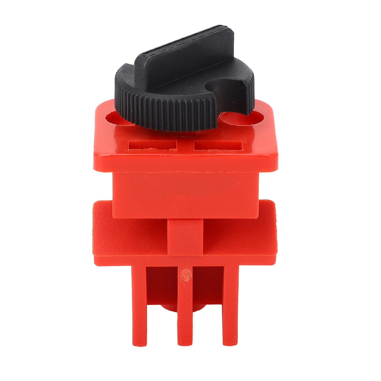 Electrical Circuit Breaker Lockout less than 15mm Handle Width Small Multi Pole Clamp On Breaker Lock Out
Electrical Circuit Breaker Lockout less than 15mm Handle Width Small Multi Pole Clamp On Breaker Lock Out