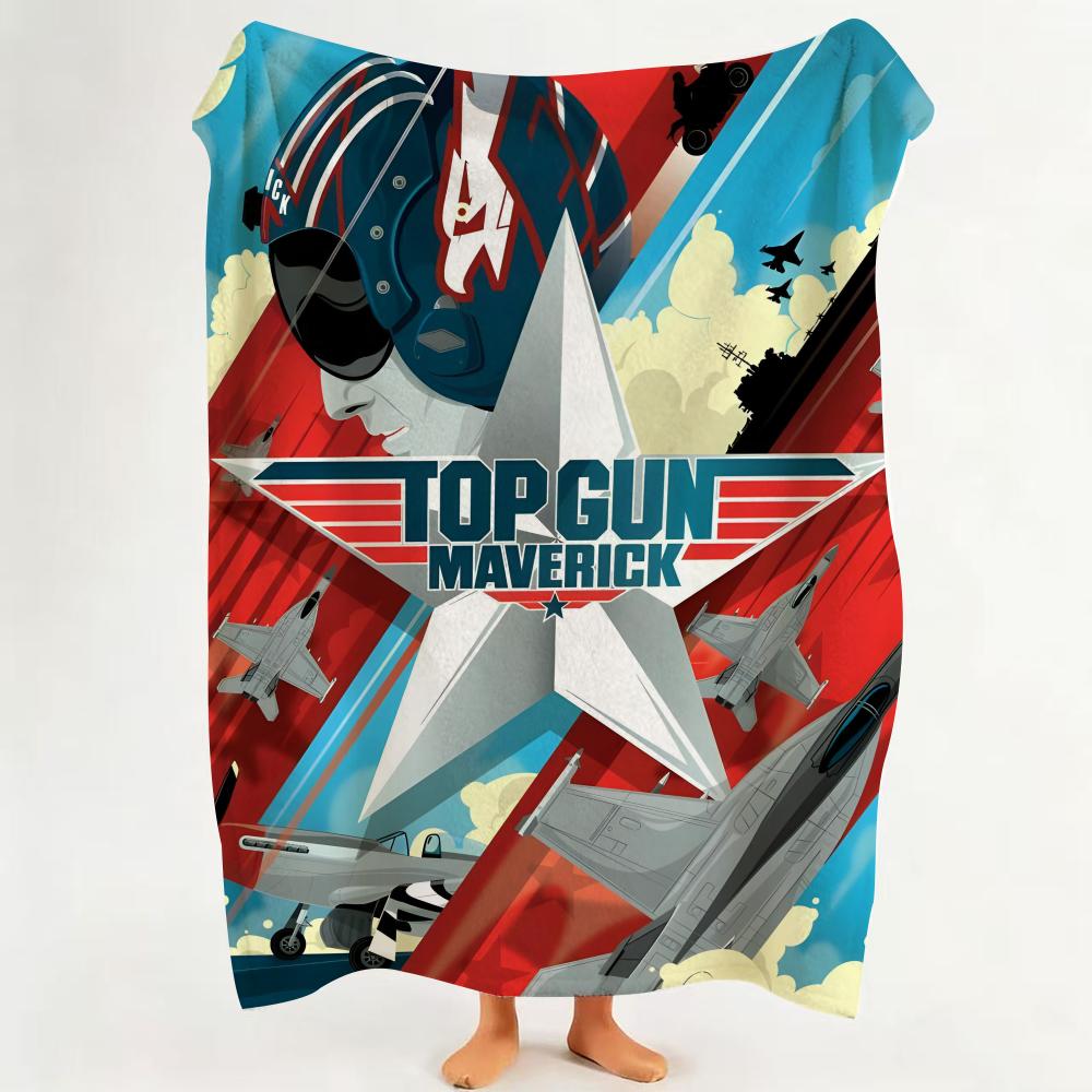 Movie T Top G Gun Flannel Blanket Suitable for Sofa Living Room Bedroom 75cmx90cm
Movie T Top G Gun Flannel Blanket Suitable for Sofa Living Room Bedroom 75cmx90cm