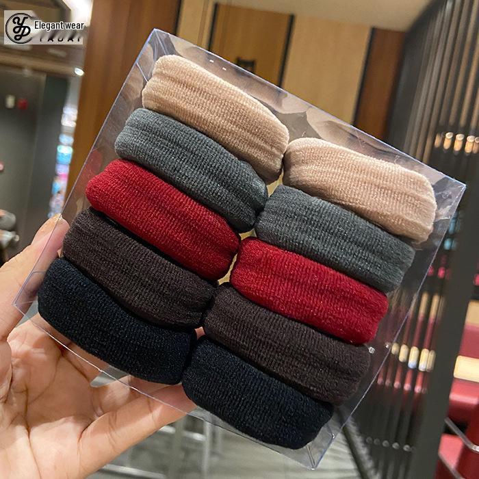 Thick Wide Elastic Hair Tie for High Ponytails and Updos - Seamless, High Elasticity Hair Ring
Thick Wide Elastic Hair Tie for High Ponytails and Updos - Seamless, High Elasticity Hair Ring