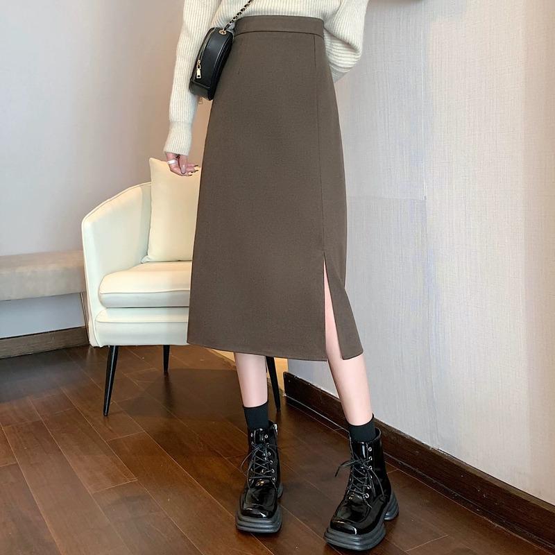 Женская весенне-летняя кофейная и черная юбка-миди бодикон с разрезом 3XL кофейный
Женская весенне-летняя кофейная и черная юбка-миди бодикон с разрезом 3XL кофейный