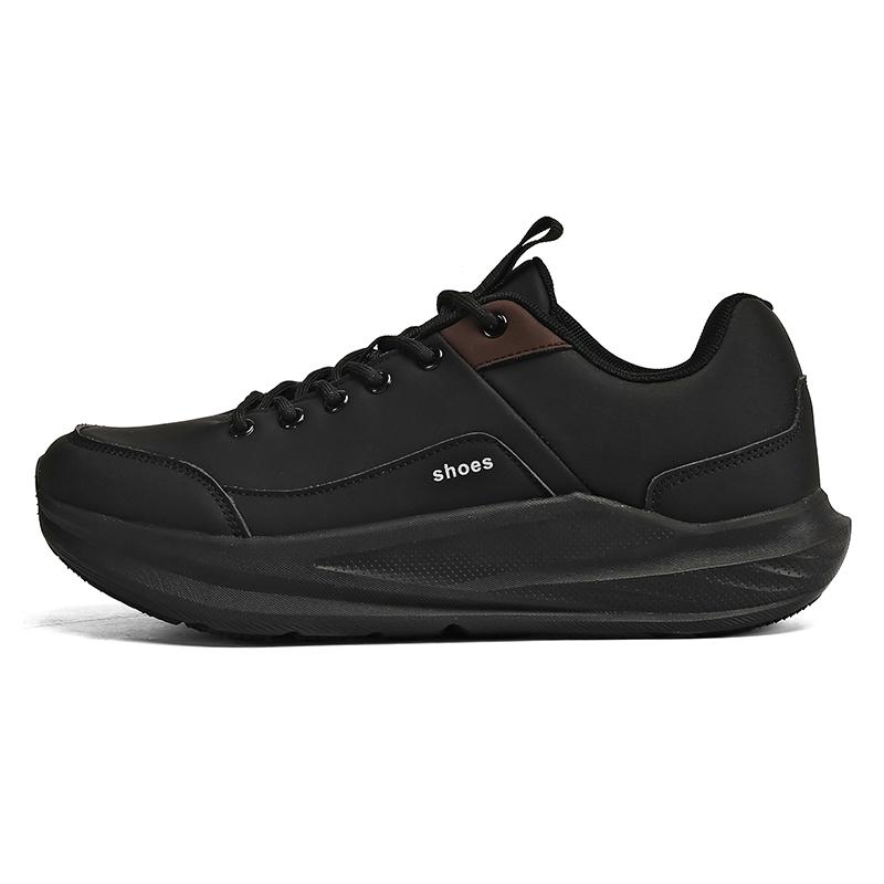 Men s Thick-Soled Fashionable Sports Shoe Lightweight And Breathable Lace-Up Casual Shoe Comfortable And Anti-Slip Walking Shoes 47 чорний
Men s Thick-Soled Fashionable Sports Shoe Lightweight And Breathable Lace-Up Casual Shoe Comfortable And Anti-Slip Walking Shoes 47 чорний
