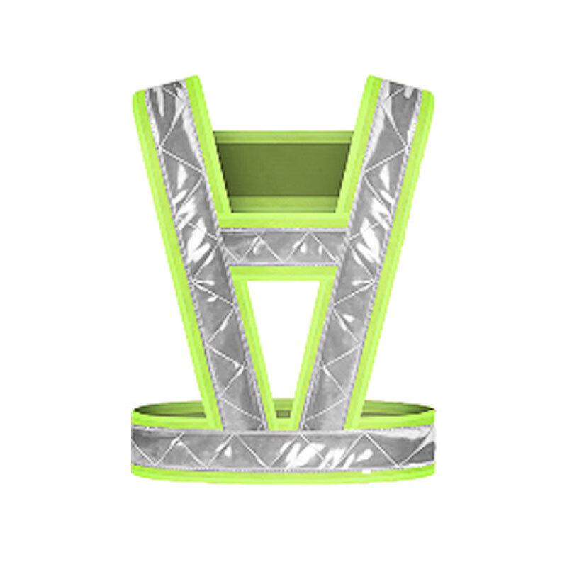 OLOMM Fluorescent Green Reflective Safety Vest
OLOMM Fluorescent Green Reflective Safety Vest