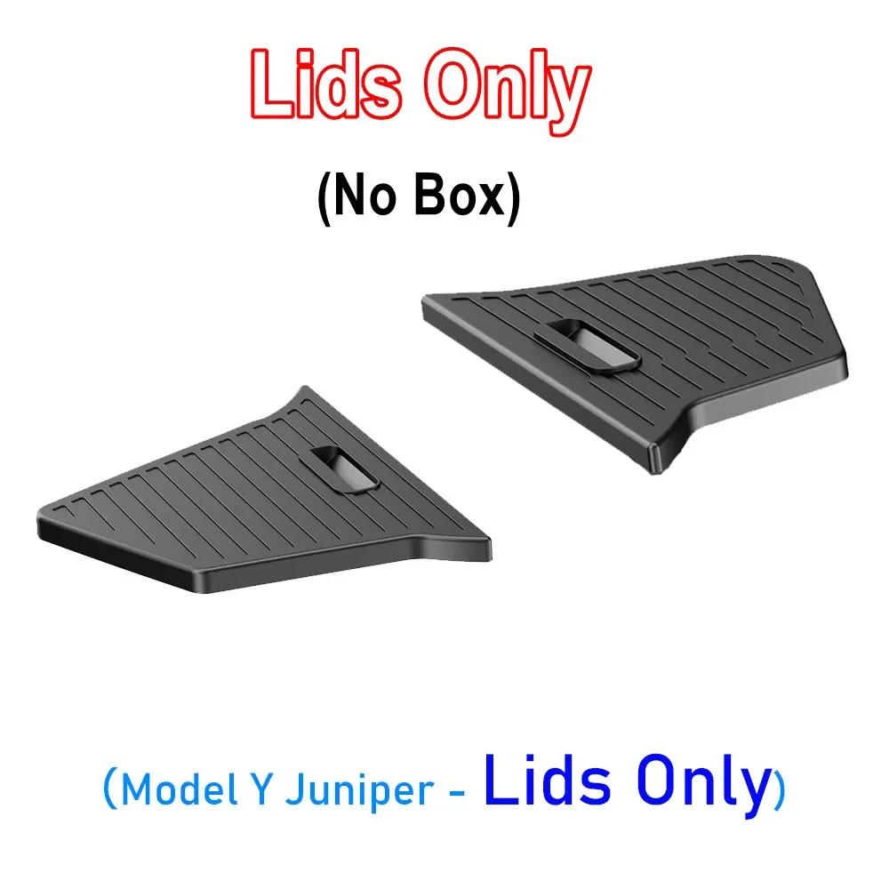 Tesmayx Car Trunk Side Storage Box For Tesla Model Y Juniper 2026 2026 Flocking TPE Cover Mat Partition Board Stowing Space
Tesmayx Car Trunk Side Storage Box For Tesla Model Y Juniper 2026 2026 Flocking TPE Cover Mat Partition Board Stowing Space