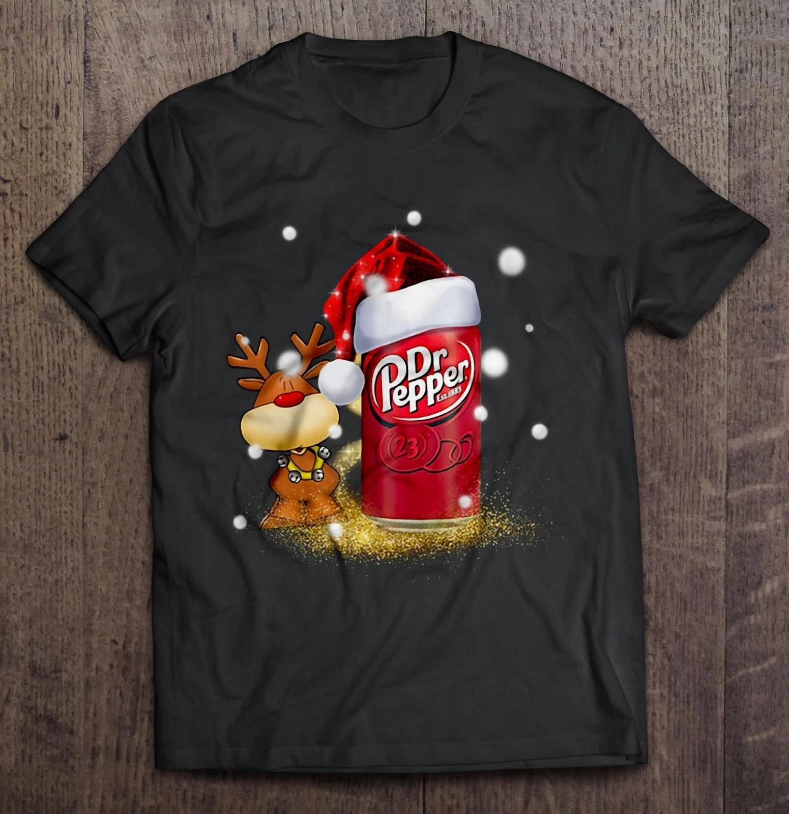 Dr Pepper Santa Christmas Reindeer Unisex Cotton T-shirt All Sizes 5XL різнокольоровий
Dr Pepper Santa Christmas Reindeer Unisex Cotton T-shirt All Sizes 5XL різнокольоровий