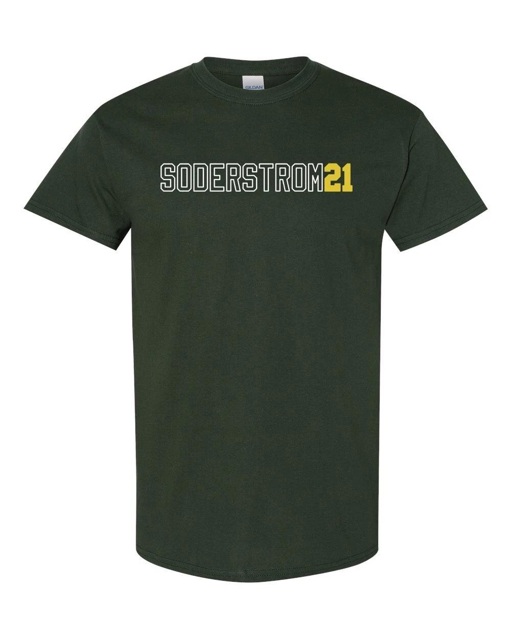 OAKLAND Name And Number Soderstrom #21 Unisex T-Shirt S-XL FREE S&H! M
OAKLAND Name And Number Soderstrom #21 Unisex T-Shirt S-XL FREE S&H! M