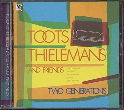 CD TOOTS THIELEMANS & KENNY WERNER - TWO GENERATIONS MECJ30106PROMO Japan Jazz Used
CD TOOTS THIELEMANS & KENNY WERNER - TWO GENERATIONS MECJ30106PROMO Japan Jazz Used