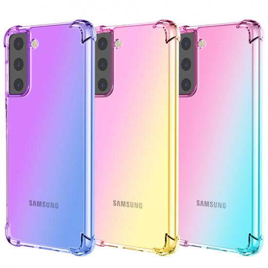 Прозрачный градиентный чехол для телефона Samsung Galaxy S25Ультрамягкий противоударный чехол из ТПУ с четырьмя углами для S25/S24/S25Plus/S25Ultra/S24Plus S7edge
Прозрачный градиентный чехол для телефона Samsung Galaxy S25Ультрамягкий противоударный чехол из ТПУ с четырьмя углами для S25/S24/S25Plus/S25Ultra/S24Plus S7edge