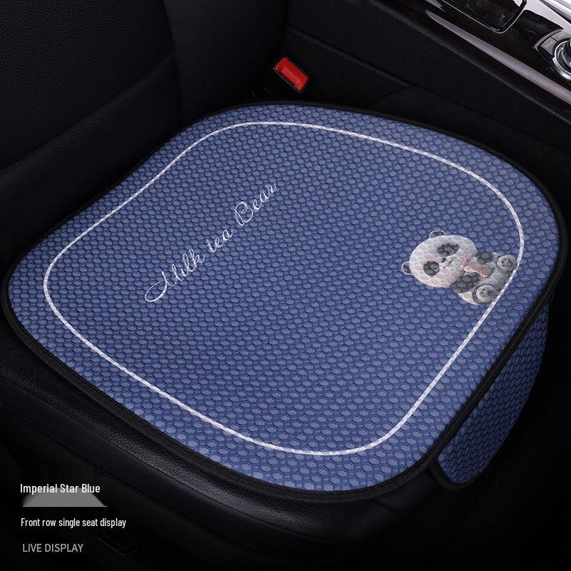 Universal Summer Ice Silk Car Seat Cushion - Breathable, Non-slip Linen for All Seasons Houndstooth
Universal Summer Ice Silk Car Seat Cushion - Breathable, Non-slip Linen for All Seasons Houndstooth