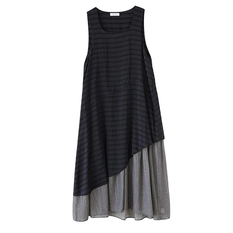 XITAO Asymmetrical Patchwork O-neck Female Dress ZMY1196 One Size чёрный
XITAO Asymmetrical Patchwork O-neck Female Dress ZMY1196 One Size чёрный