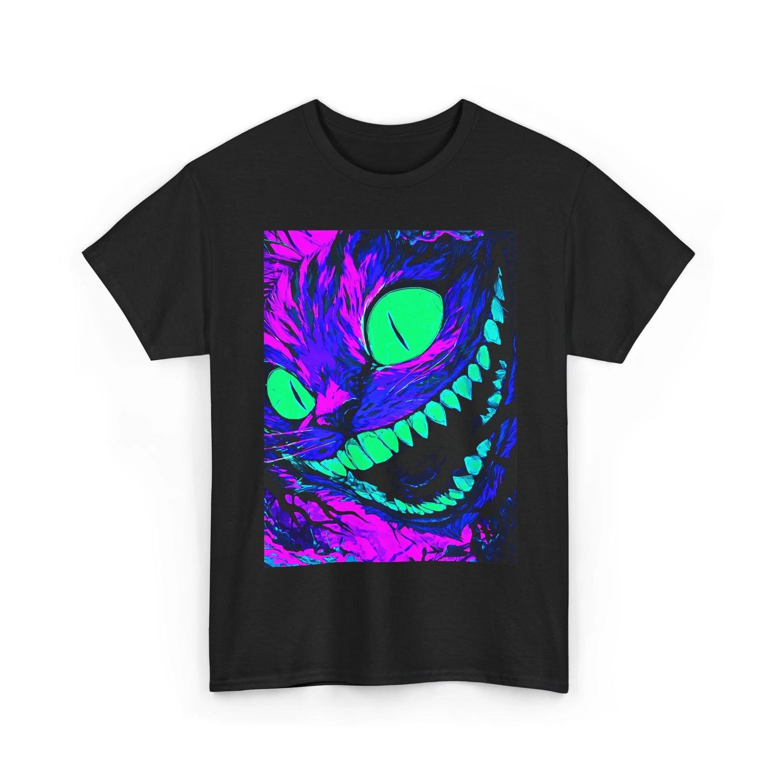 CHESHIRE CAT ART TEE Tshirt ALICE IN WONDERLAND GIFT MEN WOMEN SHIRT RAVE PARTY 2XL
CHESHIRE CAT ART TEE Tshirt ALICE IN WONDERLAND GIFT MEN WOMEN SHIRT RAVE PARTY 2XL