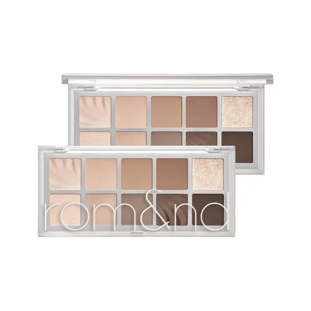 rom&nd Better Than Palette 12 Sanded Anded Breeze Garden 7.5 g - paleta beżowo-brązowych cieni do powiek
rom&nd Better Than Palette 12 Sanded Anded Breeze Garden 7.5 g - paleta beżowo-brązowych cieni do powiek