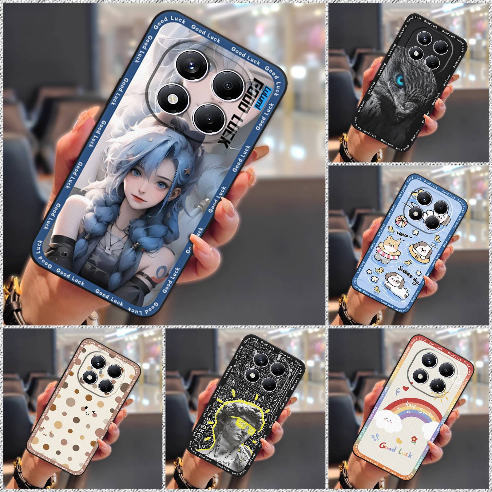 Водонепроницаемый прочный чехол для телефона Redmi Note14 Pro 4G TPU ударопрочный грязеотталкивающий силиконовый мультяшный защитный милый Redmi Note14 Pro 4G
Водонепроницаемый прочный чехол для телефона Redmi Note14 Pro 4G TPU ударопрочный грязеотталкивающий силиконовый мультяшный защитный милый Redmi Note14 Pro 4G