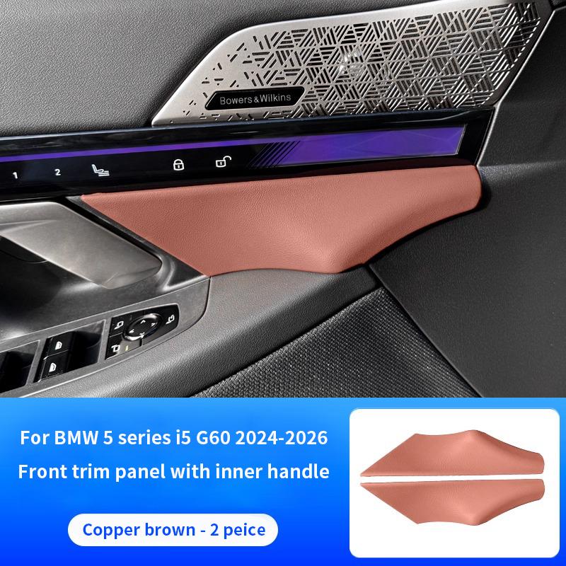 For BMW 5 series i5 G60 2025-2026 Car ABS Leather material Dashboard panel decoration interior frame car interior accessories
For BMW 5 series i5 G60 2025-2026 Car ABS Leather material Dashboard panel decoration interior frame car interior accessories