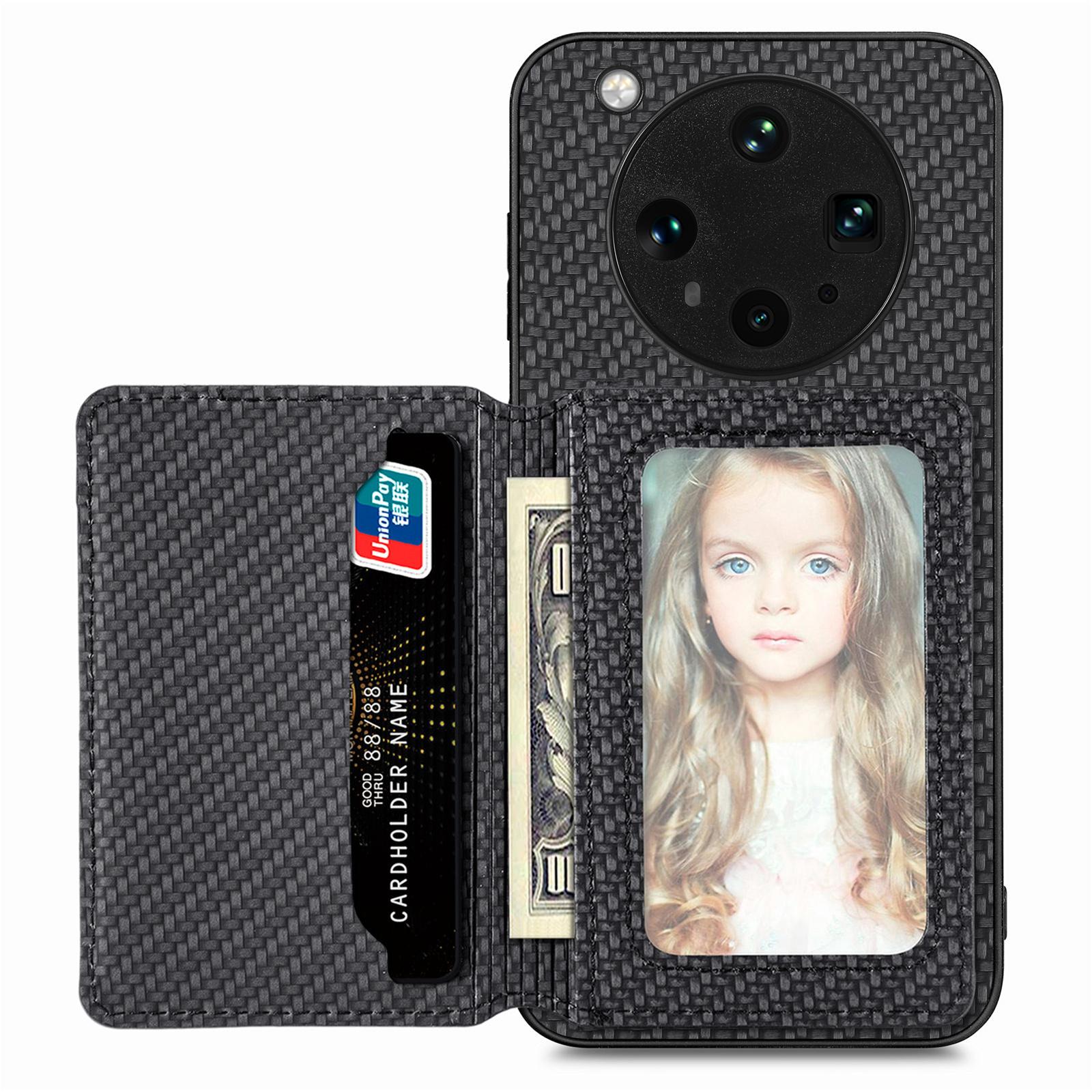 For Oppo Find X8 Ultra 5G Case RFID Blocking Carbon Fiber Leather Phone Back Cover with Card Holder Brown
For Oppo Find X8 Ultra 5G Case RFID Blocking Carbon Fiber Leather Phone Back Cover with Card Holder Brown