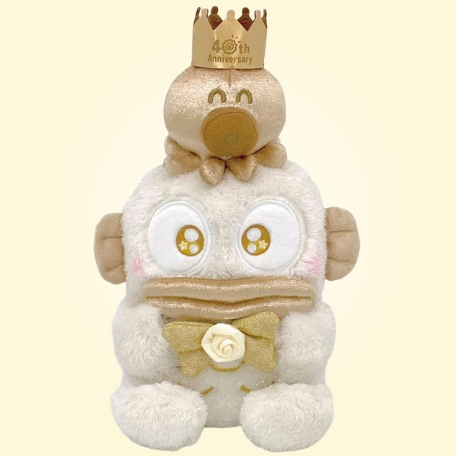 Nakajima Corporation Плюшевая игрушка Hangyodon Golden Birthday S В25 x Ш17 x Г16см 206244-25
Nakajima Corporation Плюшевая игрушка Hangyodon Golden Birthday S В25 x Ш17 x Г16см 206244-25