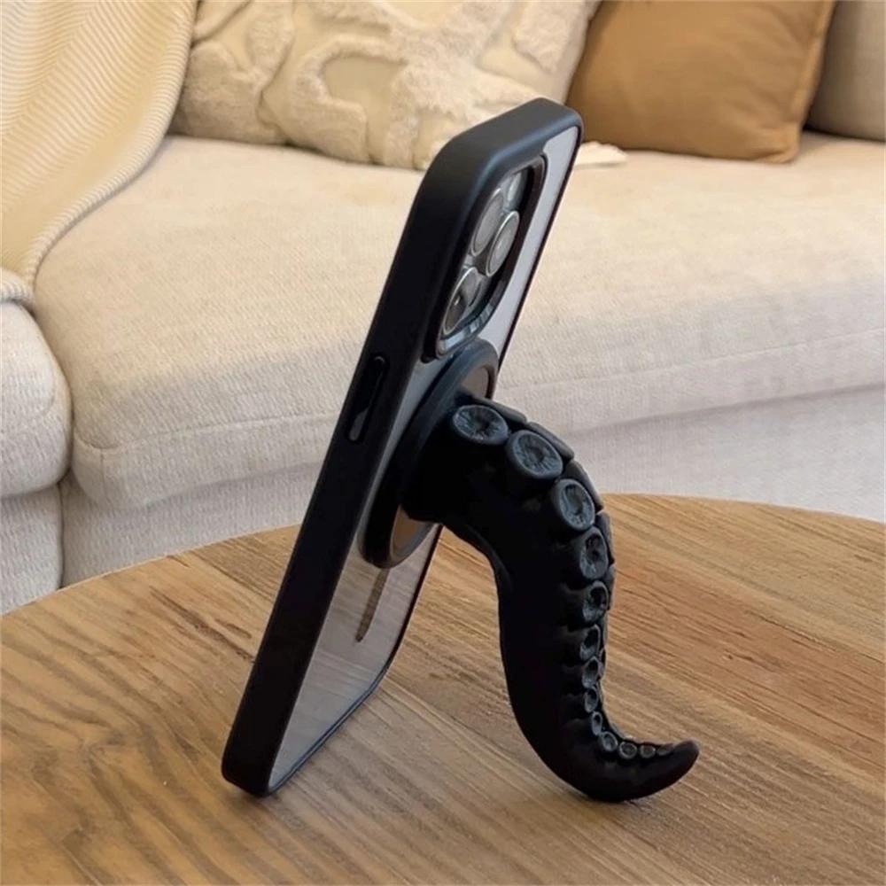 Cute Fun Octopus Tentacle Claw For Magsafe Phone Grip Tok Griptok Magnetic Holder Detachable Mobile Bracket Accessories
Cute Fun Octopus Tentacle Claw For Magsafe Phone Grip Tok Griptok Magnetic Holder Detachable Mobile Bracket Accessories