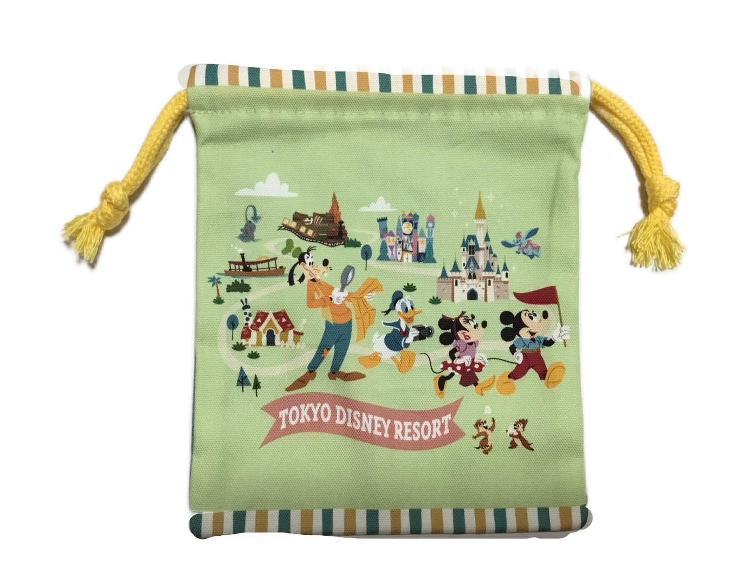 Disney Mickey Friends Kinchaku Attraction Disney Resort Limited Secret Drawstring Bag &
Disney Mickey Friends Kinchaku Attraction Disney Resort Limited Secret Drawstring Bag &