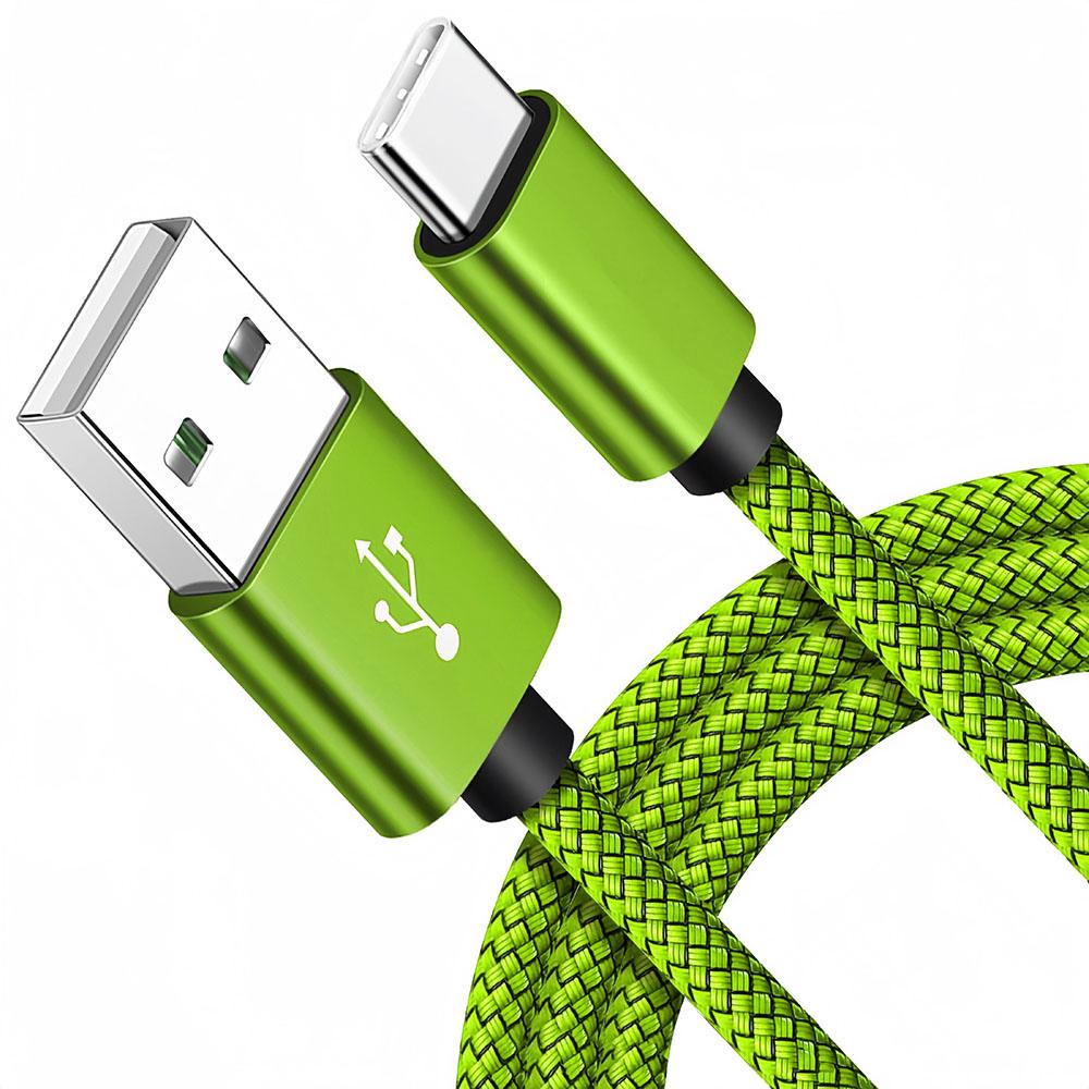 USB A To Type C Cable Fast Charging Nylon Weaving Mobile Phone Line Type C Adapter Cable Cord For Samsung Xiaomi Andriod Data 1m зелёный
USB A To Type C Cable Fast Charging Nylon Weaving Mobile Phone Line Type C Adapter Cable Cord For Samsung Xiaomi Andriod Data 1m зелёный