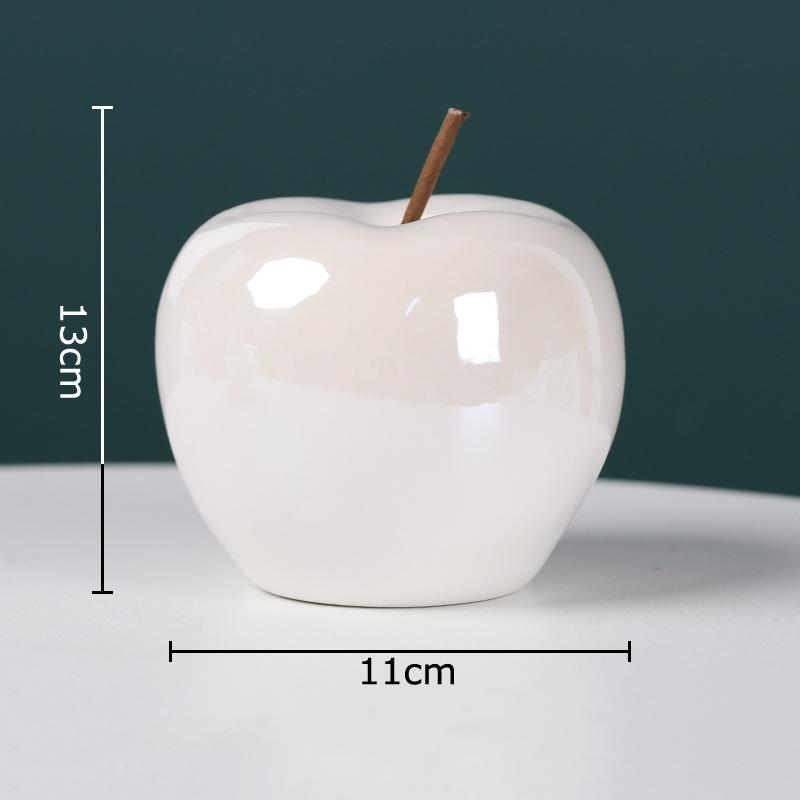 White Ceramic Apple Statue Decoration Desk Ornaments Apple Sculpture Using Button Batteries Glowing Apple Room Aesthetic Decor
White Ceramic Apple Statue Decoration Desk Ornaments Apple Sculpture Using Button Batteries Glowing Apple Room Aesthetic Decor
