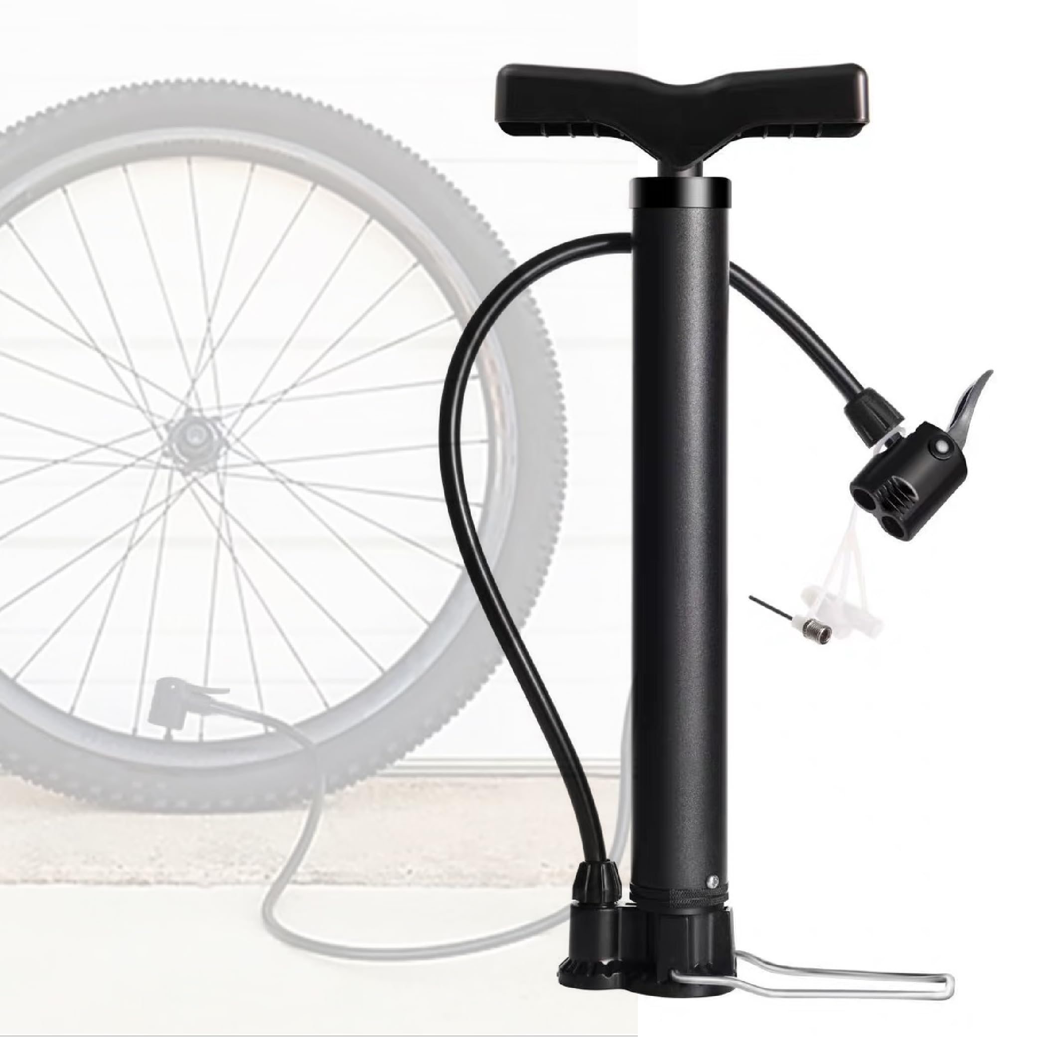 Bicycle Air Pump Portable Lightweight Floor Pump Air Pump Style Road Cycling Inflator Maximum Air Pressure 140psi Suitable for Lightweight Portable
Bicycle Air Pump Portable Lightweight Floor Pump Air Pump Style Road Cycling Inflator Maximum Air Pressure 140psi Suitable for Lightweight Portable