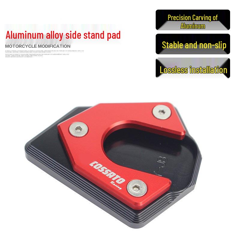 Wuji 300AC & Loncin LX500R/650DS Накладка на боковую подножку и комплект увеличенной опорной площадки Black for Wuji 500/650 Series
Wuji 300AC & Loncin LX500R/650DS Накладка на боковую подножку и комплект увеличенной опорной площадки Black for Wuji 500/650 Series