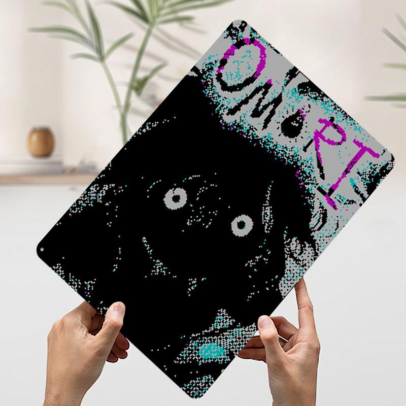 OMORI Game Pixel Art Tinplate Poster Customized Wall Art Vintage Retro Metal Signs for Decoration Living Room Decor Men Man Cave 7.9x11.8In(20x30cm)
OMORI Game Pixel Art Tinplate Poster Customized Wall Art Vintage Retro Metal Signs for Decoration Living Room Decor Men Man Cave 7.9x11.8In(20x30cm)
