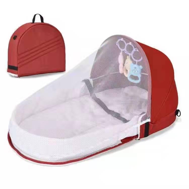 2022 Portable Newborn Crib with Mosquito Net and Foldable Design for Outdoor Travel
2022 Portable Newborn Crib with Mosquito Net and Foldable Design for Outdoor Travel