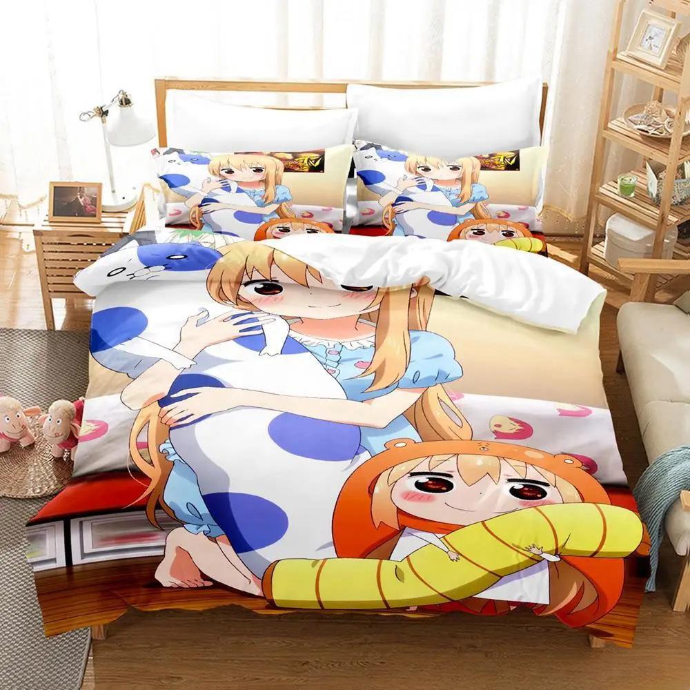Одеяло Химото! Постельное белье Umaru-Chan Односпальное Полуторное Двуспальное Queen King Размер Постельный Комплект для Взрослых Детей Спальни S Аниме Кровать Comforter (quilt)-EU Single(135*200cm)3pcs
Одеяло Химото! Постельное белье Umaru-Chan Односпальное Полуторное Двуспальное Queen King Размер Постельный Комплект для Взрослых Детей Спальни S Аниме Кровать Comforter (quilt)-EU Single(135*200cm)3pcs