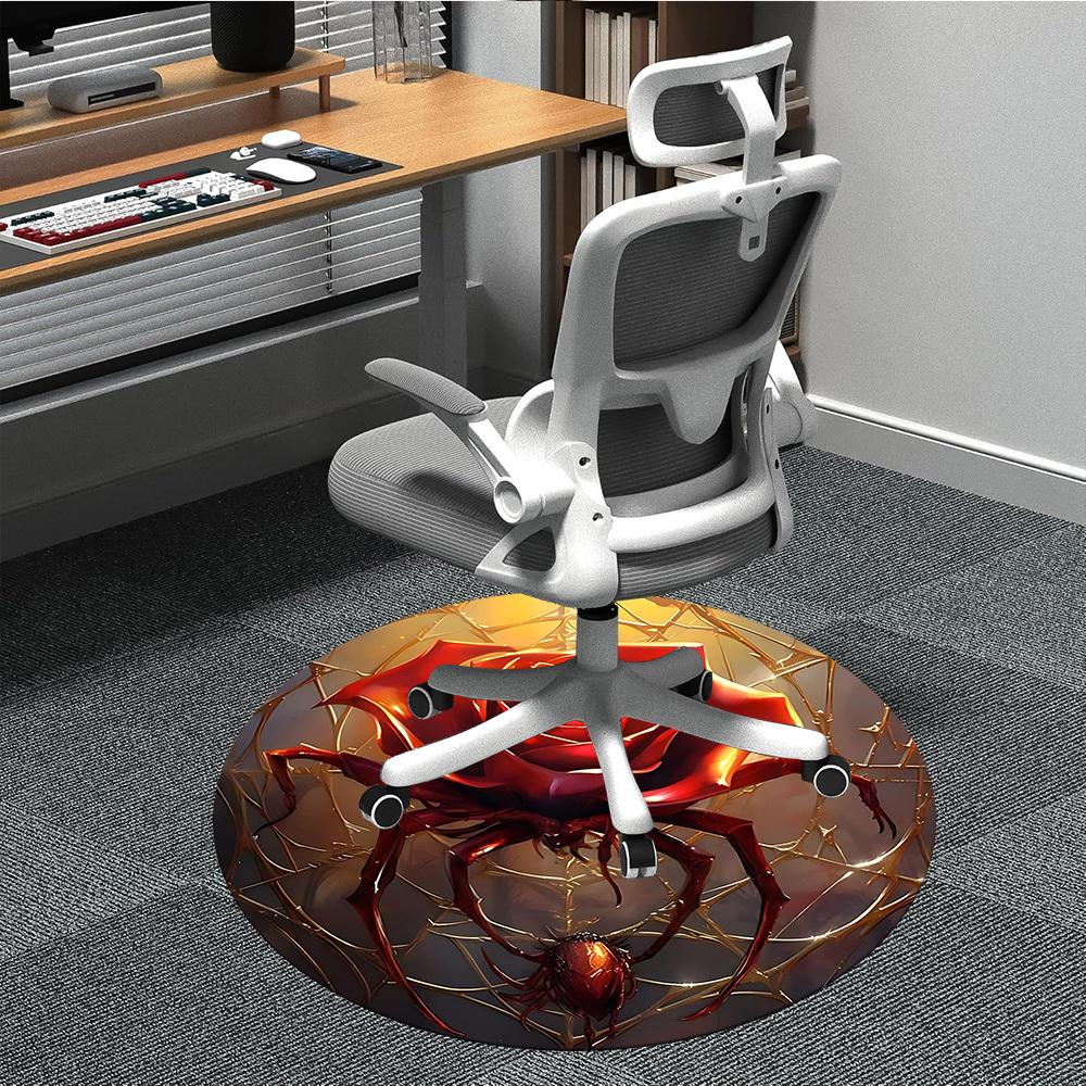 1PC Rose Spider Office Round Area Rug, Indoor Mat Suitable For Office, Under Office Chairs Bedroom Living Room Home Decor, Room DecoT1223082 80cm by 80cm
1PC Rose Spider Office Round Area Rug, Indoor Mat Suitable For Office, Under Office Chairs Bedroom Living Room Home Decor, Room DecoT1223082 80cm by 80cm
