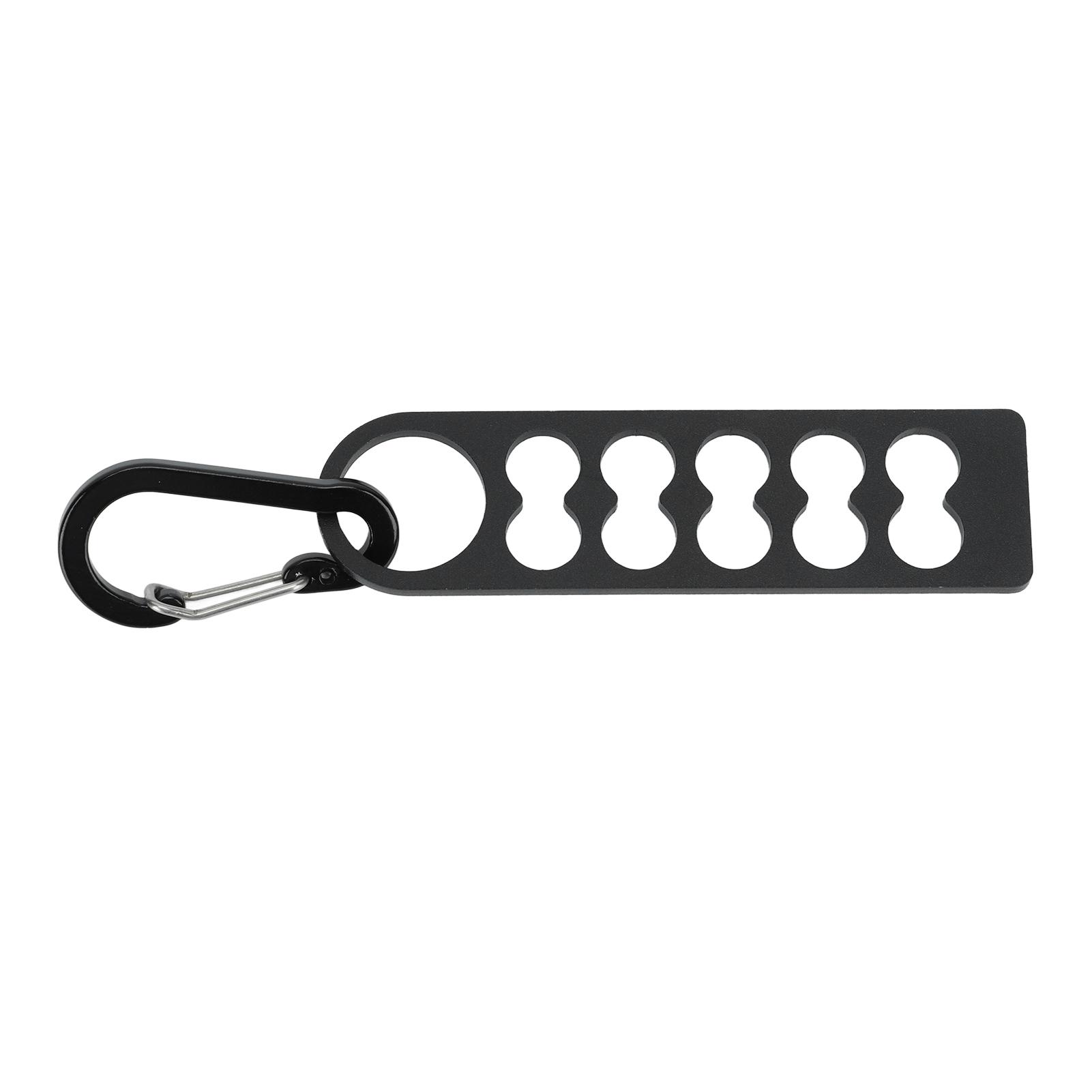 Outdoor Camping Tent Nail Peg Storage Tool Aluminium Alloy Buckle Camping Stake Storage Device 10 holes
Outdoor Camping Tent Nail Peg Storage Tool Aluminium Alloy Buckle Camping Stake Storage Device 10 holes