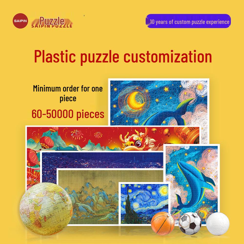 A Thousand Li of Rivers and Mountains Puzzle: 1200 or 2000 Pieces, Waterproof, High-Definition, Customizable Image 60 pieces 115x173mm
A Thousand Li of Rivers and Mountains Puzzle: 1200 or 2000 Pieces, Waterproof, High-Definition, Customizable Image 60 pieces 115x173mm