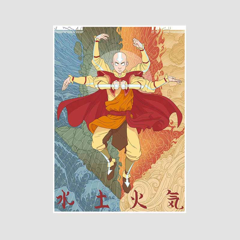 Классический аниме Аватар Легенда об Аанге Плакат Ретро Белые бумажные постеры Настенная живопись Домашний декор Фреска Украшение гостиной Эстетика 30x21cm
Классический аниме Аватар Легенда об Аанге Плакат Ретро Белые бумажные постеры Настенная живопись Домашний декор Фреска Украшение гостиной Эстетика 30x21cm
