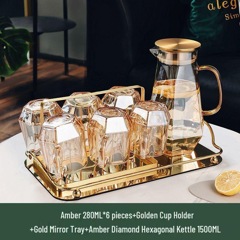 Qiuqiao Light Luxury Heat-Resistant Glass Beverage Cup
Qiuqiao Light Luxury Heat-Resistant Glass Beverage Cup