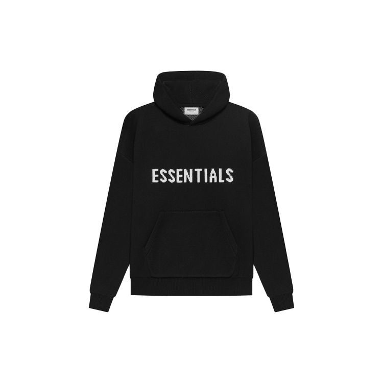 Fear of God Essentials SS21 Вязаный пуловер с логотипом Топы унисекс Черный FOG-SS21-625 L
Fear of God Essentials SS21 Вязаный пуловер с логотипом Топы унисекс Черный FOG-SS21-625 L