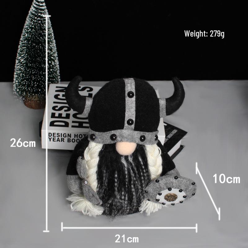 Трансграничный Викинг Гладиатор Гном Безликая Плюшевая Кукла Украшение
Трансграничный Викинг Гладиатор Гном Безликая Плюшевая Кукла Украшение