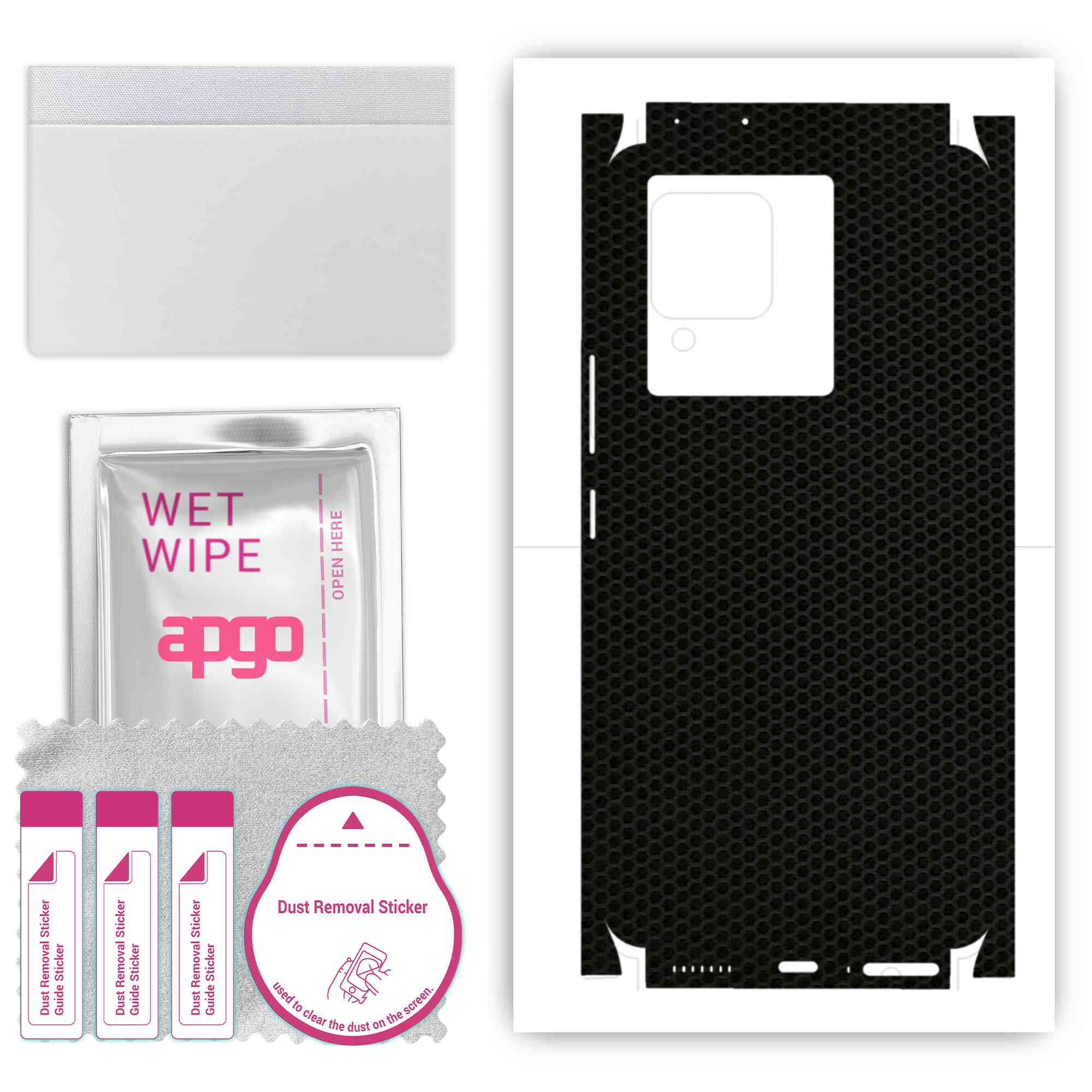 apgo Protective Skin Sticker for the back+sides compatible with Vivo iQOO Neo6, Full Wrap Film, Foil, Vinyl - Pattern Matrix
apgo Protective Skin Sticker for the back+sides compatible with Vivo iQOO Neo6, Full Wrap Film, Foil, Vinyl - Pattern Matrix