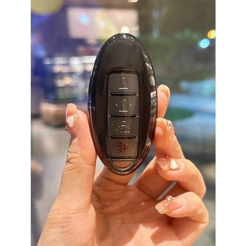 1 шт. Черный ТПУ чехол для ключа автомобиля, Персонализированный и простой чехол для защиты от падения ключа, Подходит для модели автомобиля Nissan Xuan Yi one-size чёрный
1 шт. Черный ТПУ чехол для ключа автомобиля, Персонализированный и простой чехол для защиты от падения ключа, Подходит для модели автомобиля Nissan Xuan Yi one-size чёрный