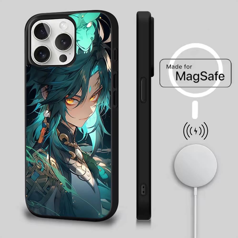 Game Xiao G-Genshin Phone Case For iPhone 17,16,15,14,13,12,11,Pro,Max,Plus,Mini,SE4,E Magnetic Magsafe Wireless Charging iPhone14ProMax
Game Xiao G-Genshin Phone Case For iPhone 17,16,15,14,13,12,11,Pro,Max,Plus,Mini,SE4,E Magnetic Magsafe Wireless Charging iPhone14ProMax
