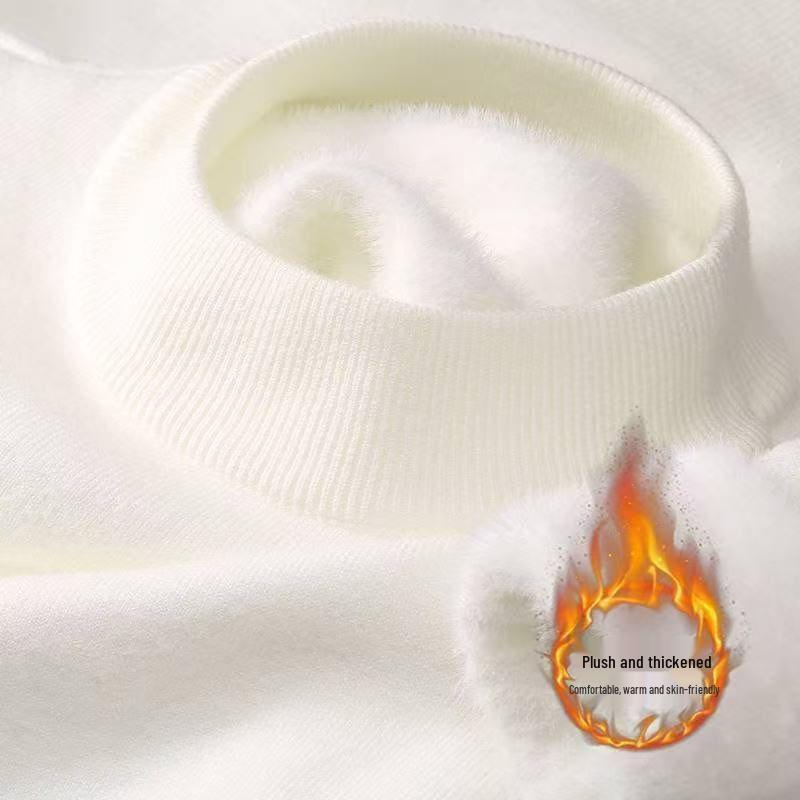 Men s Plus Size Velvet Knit Sweater - Warm Half-High Collar, Solid Color, Autumn/Winter Collection XL
Men s Plus Size Velvet Knit Sweater - Warm Half-High Collar, Solid Color, Autumn/Winter Collection XL