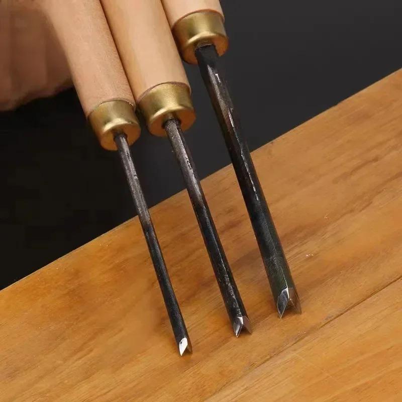 1pc 1mm-8mm V Type Exposedness Triangle Chisel Woodworking Chisels Hand Wood Carving Knives 1mm
1pc 1mm-8mm V Type Exposedness Triangle Chisel Woodworking Chisels Hand Wood Carving Knives 1mm