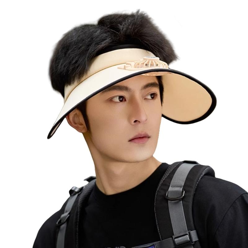 USB Chargeable Wide Brims Hat with Adjustable Speed Cooling Fan Sun Protective Hat for Outdoor Sport Beach Activity хаки
USB Chargeable Wide Brims Hat with Adjustable Speed Cooling Fan Sun Protective Hat for Outdoor Sport Beach Activity хаки