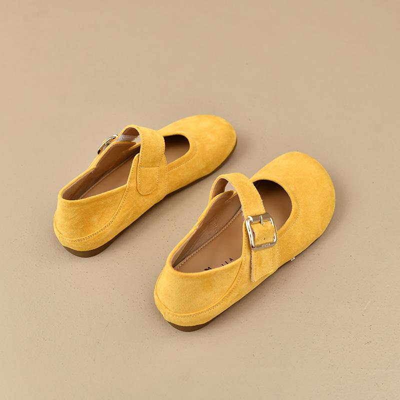 Мода 2025 Новые Универсальные Французские Туфли Мэри Джейн в Ретро Стиле на Плоской Подошве с Ремешком с Одной Пряжкой Женские Туфли с Мягкой Подошвой и Мелким Вырезом 40 жёлтый
Мода 2025 Новые Универсальные Французские Туфли Мэри Джейн в Ретро Стиле на Плоской Подошве с Ремешком с Одной Пряжкой Женские Туфли с Мягкой Подошвой и Мелким Вырезом 40 жёлтый